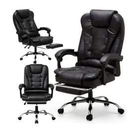 fotel-biurowy-obrotowy-boss-z-podnozkiem-czarny-eco-skora-ko22cz