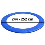 oslona-sprezyn-do-trampoliny-lean-spring-pad-niebieska-244-252-cm-8ft-lean-stan-nowy-marka-leansport