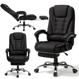 fotel-biurowy-obrotowy-boss-z-podnozkiem-czarny-material-ko22cz-mat