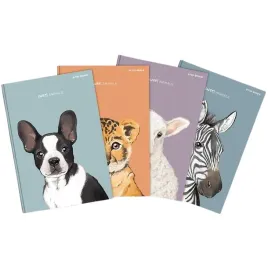 top-2000-brulion-a7-sweet-animal-notes-80-kartek-w-kratke-mix-1-sztuka