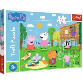 puzzle-24-maxi-zabawy-na-polanie-swinka-peppa-trefl-14342-trefl-puz