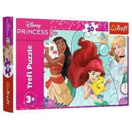 puzzle-30-piekne-i-odwazne-disney-princess-trefl-18323-trefl-puzzle