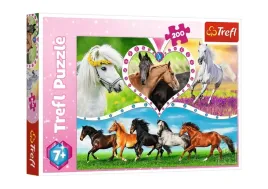 puzzle-200-piekne-konie-trefl-13248-trefl-puzzle