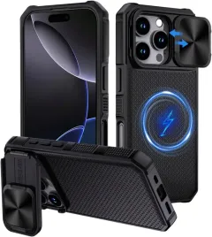 xtcase-etui-magsafe-do-iphone-16-pro-oslona-aparatu-stojak-czarne-pancerne