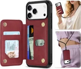 tucch-etui-skorzane-do-iphone-17-pro-portfel-rfid-pasek-smycz-bordowe