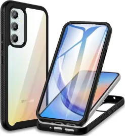 cenhufo-etui-360-do-samsung-galaxy-a34-5g-pancerne-bezbarwno-czarne