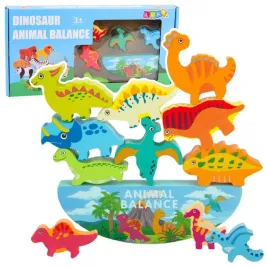 wieza-z-dinozaurow-gra-rownowagi-zrecznosc-drewniane-klocki-ukladanka-12el