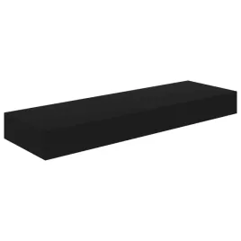 wiszaca-polka-scienna-z-szuflada-czarna-80x25x8-cm