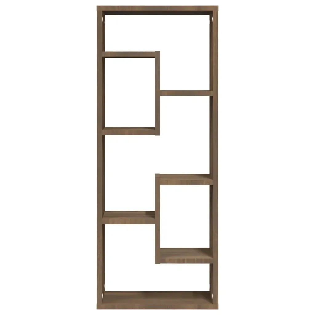 polka-scienna-brazowy-dab-36x16x90-cm-stan-nowy