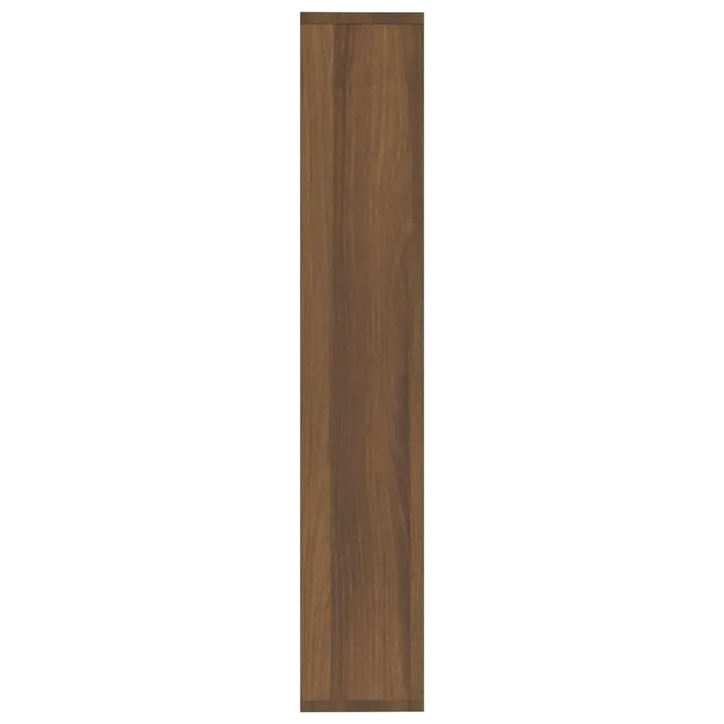 polka-scienna-brazowy-dab-36x16x90-cm-stan-nowy