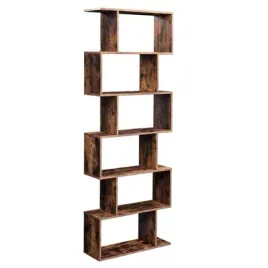 nowoczesny-6poziomowy-regal-costway-80-cm-x-192-cm-x-23-cm-odcienie-brazu
