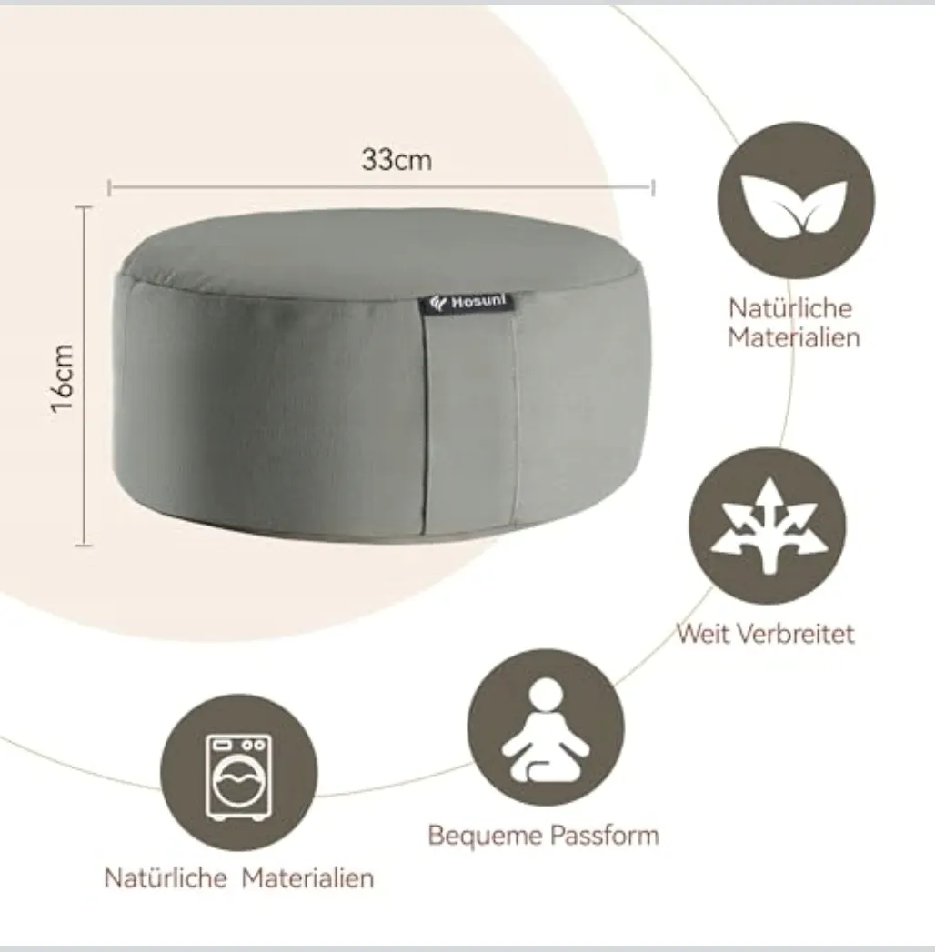 poduszka-do-medytacji-33cm-hosuni-stan-nowy