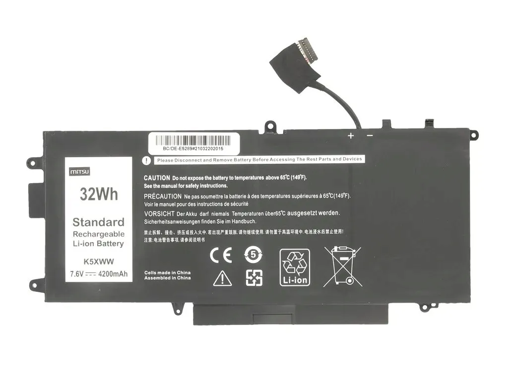 bateria-mitsu-do-dell-latitude-e5289-stan-nowy