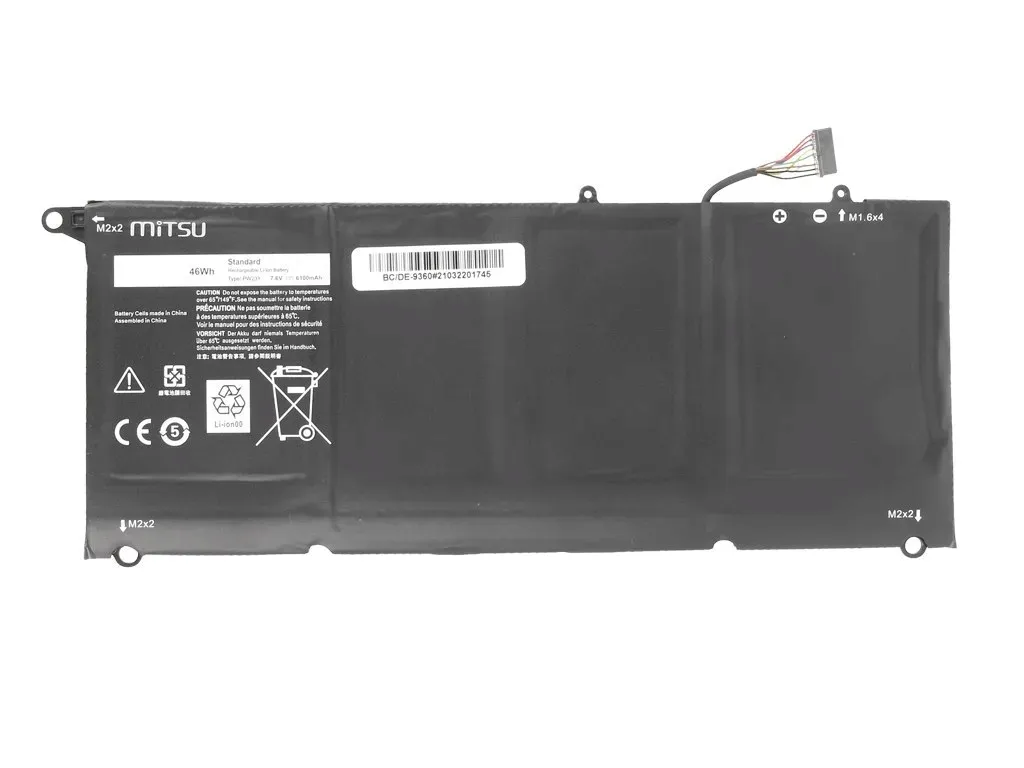 bateria-mitsu-do-dell-xps-13-9360-stan-nowy