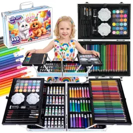 zestaw-do-malowania-dla-dzieci-artystyczny-plastyczny-urodziny-kot-walizka
