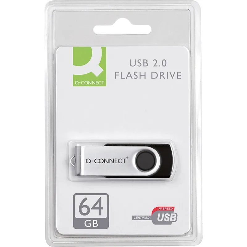 pendrive-q-connect-usb-2-0-64gb-pojemnosc-64-gb
