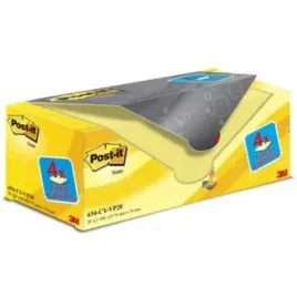 karteczki-post-it-76x76mm-654cy-vp20-zolte-20x100