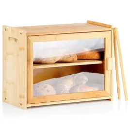 chlebak-2-poziomowy-polka-pojemnik-na-chleb-ze-szczypcami-vilde-40x20x31-cm