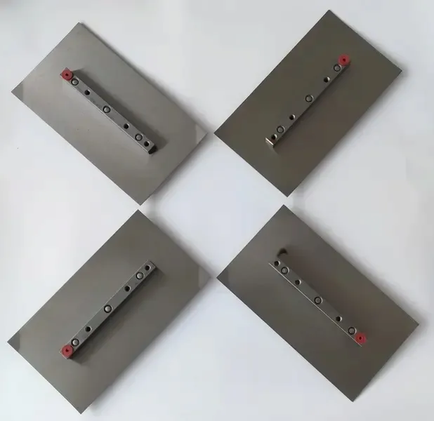 Łopatki do zacieraczki 750mm FINISH 270x150mm kpl 4szt rozstaw 120mm