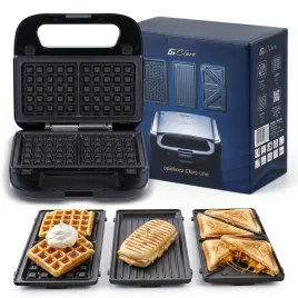 opiekacz-do-kanapek-claro-uno-1000w-toster-gofrownica-trojkaty-panini-3w1