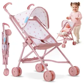wozek-dla-lalek-lekki-skladany-spacerowka-parasolka-spacerowy-kinderplay