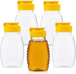 butelka-do-miodu-dozownik-sloi-5x-zestaw-do-sosow-ketchupu-100ml-pojemnik