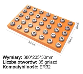 organizer-poziomy-na-tuleje-zaciskowe-er25-er32-rozmiar-er-32-35-gniazd
