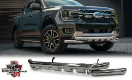 orurowanie-przednie-ford-ranger-2023-76mm-chrom