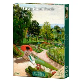 puzzle-castorland-500-red-umbrella-jozef-mehoffer
