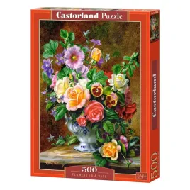 puzzle-castorland-500-flowers-in-a-vase