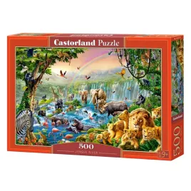 puzzle-castorland-500-jungle-river