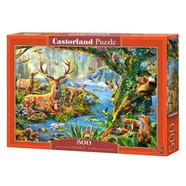 puzzle-castorland-500-forest-life