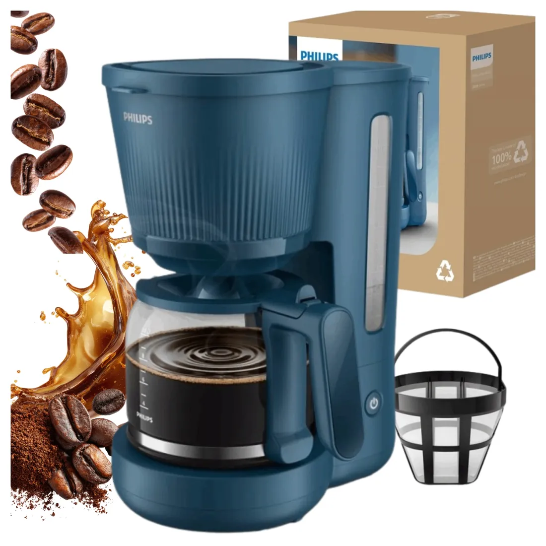 ekspres-przelewowy-philips-hd7411-70-1080w-125l-10-filizanek-stan-nowy