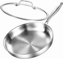 patelnia-stalowa-26cm-indukcja-tri-ply-delarlochef-pokrywka