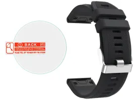 czarny-silikonowy-pasek-garmin-fenix-5-plus-folia