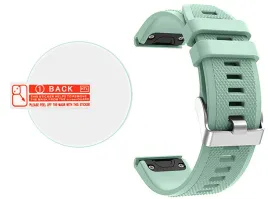 mietowy-pasek-garmin-fenix-5-plus-folia-ochronna-gratis