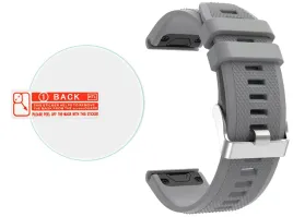 szary-pasek-garmin-fenix-5-plus-folia-gratis