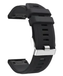 czarny-silikonowy-pasek-garmin-fenix-5-plus-tech-band