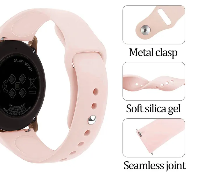 pudrowy-pasek-do-samsung-galaxy-watch-active-stan-opakowania-oryginalne