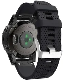 czarny-silikonowy-pasek-garmin-fenix-5s-plus
