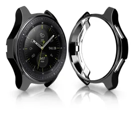 czarne-etui-silikonowe-samsung-galaxy-watch-42mm