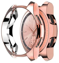 rozowe-etui-silikonowe-samsung-galaxy-watch-42mm