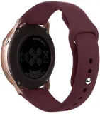 bordowy-pasek-do-samsung-galaxy-watch-active-stan-nowy