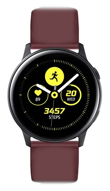 bordowy-pasek-do-samsung-galaxy-watch-active-kod-producenta-pasek