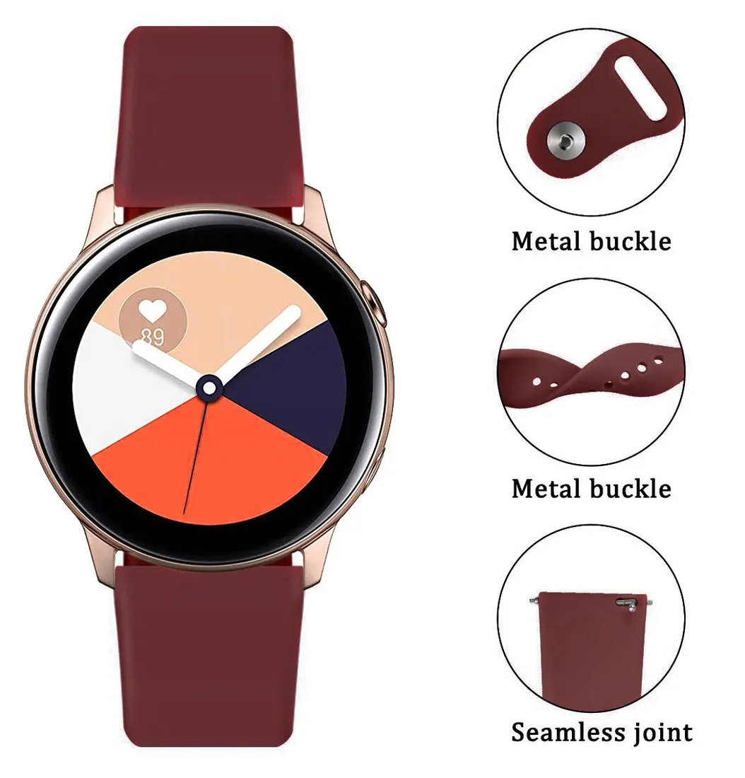 bordowy-pasek-do-samsung-galaxy-watch-active
