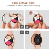 rozowe-etui-case-do-samsung-galaxy-watch-active-stan-nowy-material-tworzywo-sztuczne