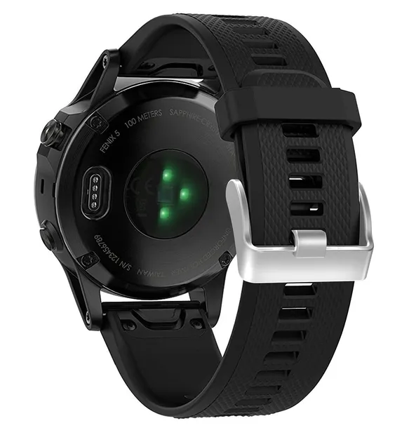 czarny-pasek-do-garmin-forerunner-945-tech-band