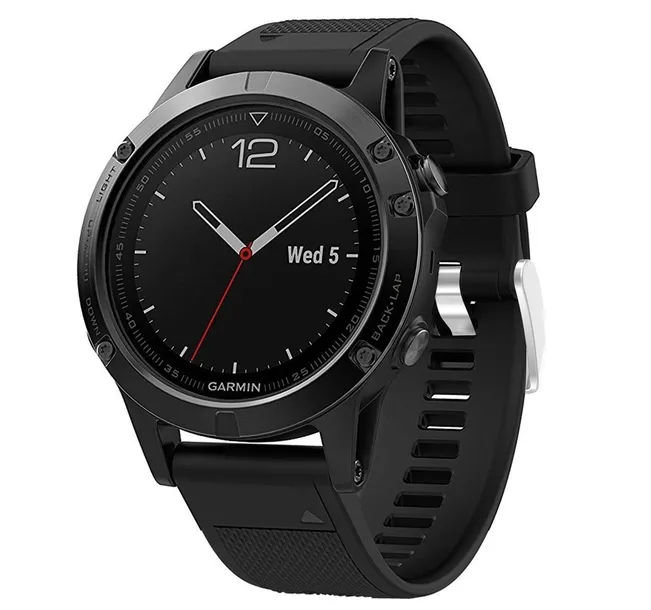 czarny-pasek-do-garmin-forerunner-945-tech-band-stan-nowy