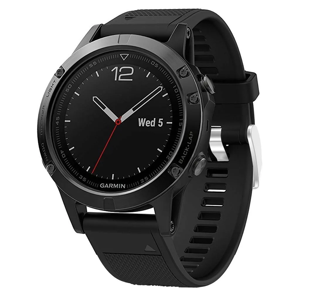 czarny-pasek-do-garmin-forerunner-945-tech-band