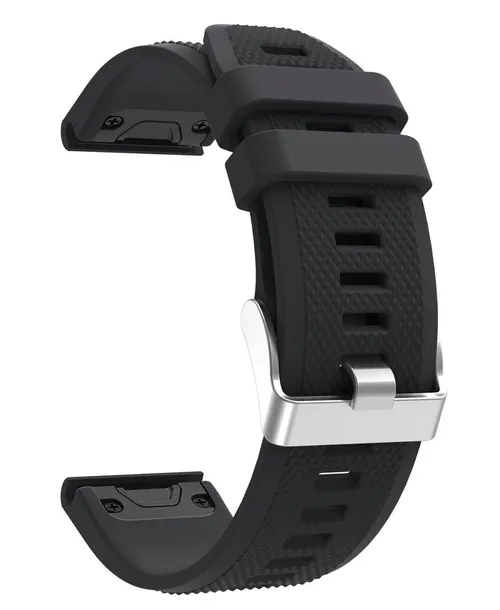 czarny-pasek-do-garmin-forerunner-945-tech-band-marka-tech-band